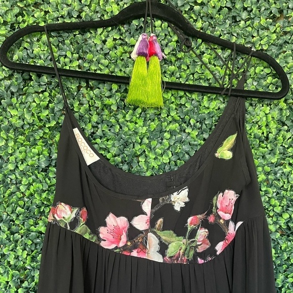 NWT Rococo Sand maxi Silk dress, size Small, gorgeous!! - Picture 8 of 11